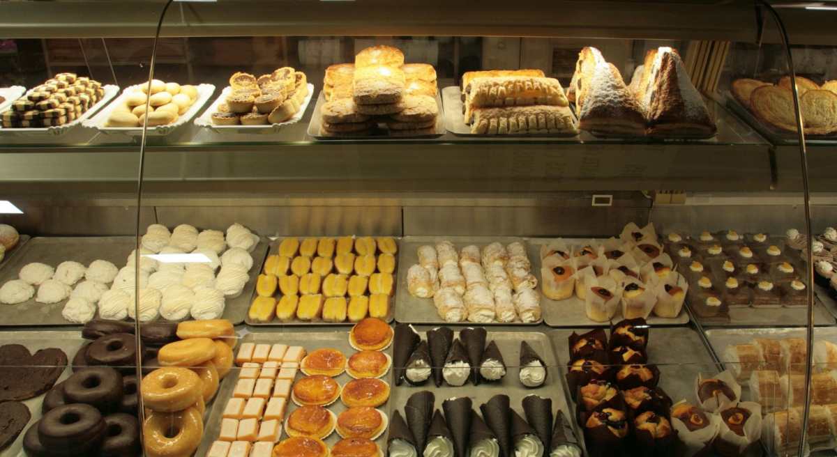 Luis Avellí. Pastelería y Heladería
